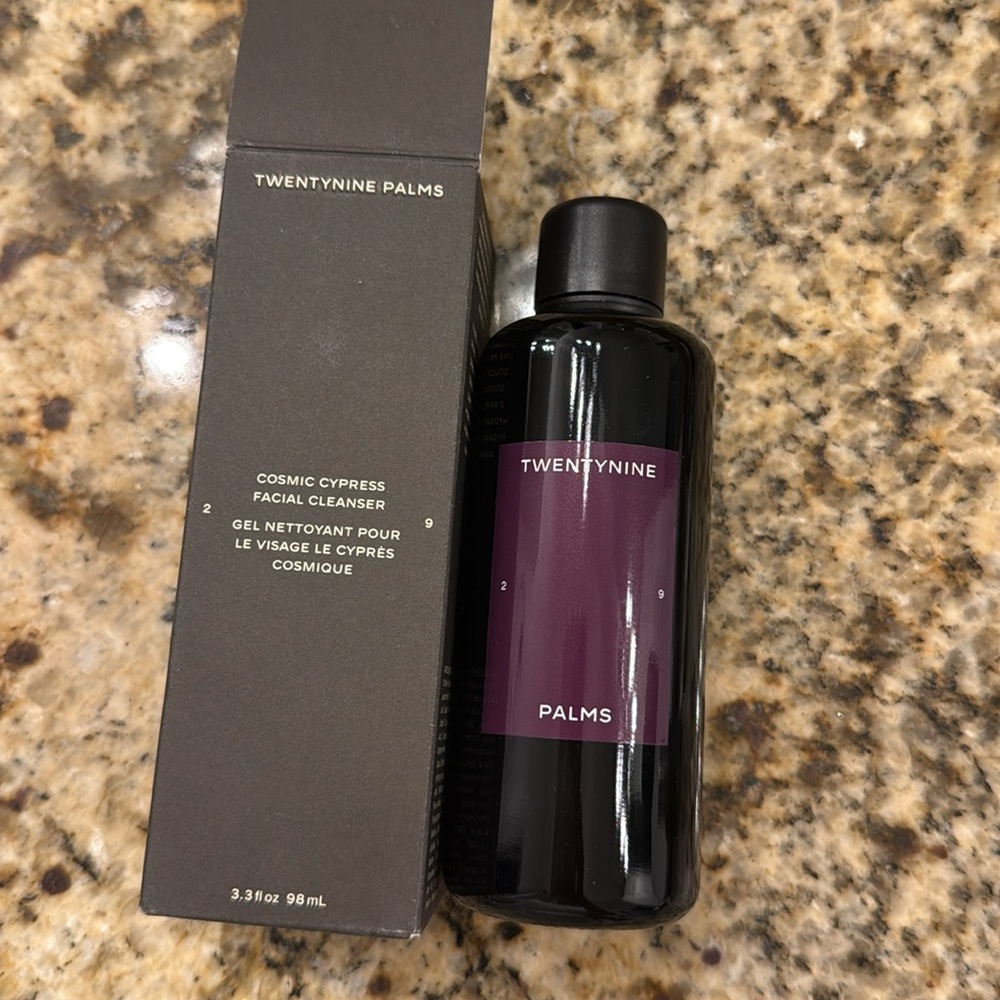 Twentynine Palms Cosmic Cypress Facial Cleanser